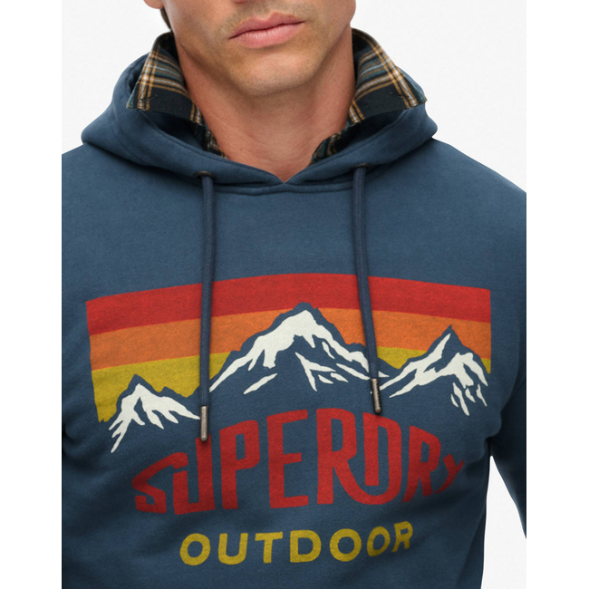 Product SUPERDRY  D1 OVIN MOUNTAIN RELAXED HOOD ΦΟΥΤΕΡ ΑΝΔΡΙΚΟ base image