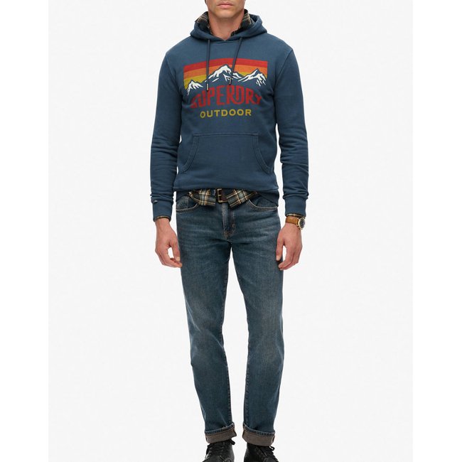 Product SUPERDRY  D1 OVIN MOUNTAIN RELAXED HOOD ΦΟΥΤΕΡ ΑΝΔΡΙΚΟ base image