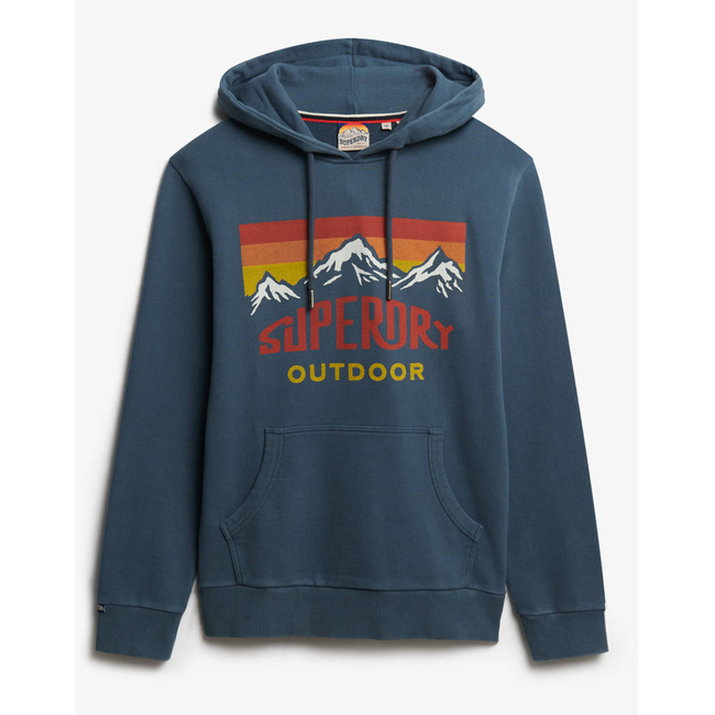 Product SUPERDRY  D1 OVIN MOUNTAIN RELAXED HOOD ΦΟΥΤΕΡ ΑΝΔΡΙΚΟ base image