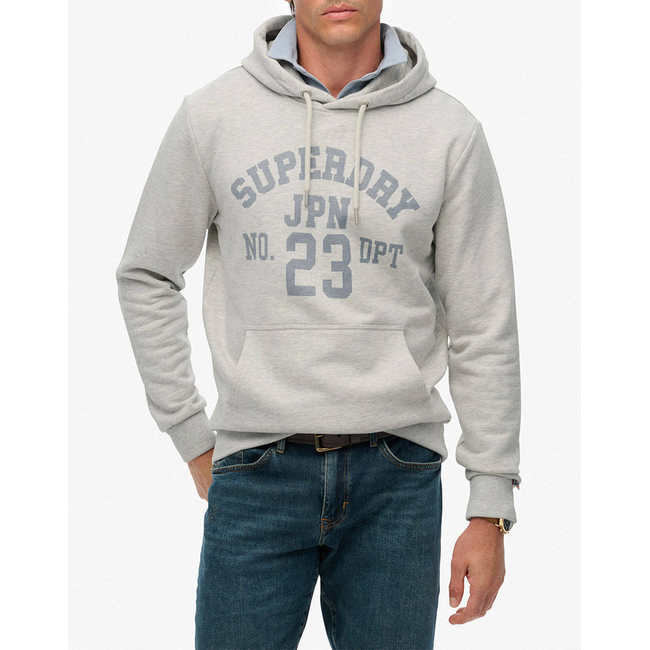 Product SUPERDRY  D1 OVIN ATHLETIC ESS HOODIE ΦΟΥΤΕΡ ΑΝΔΡΙΚΟ base image