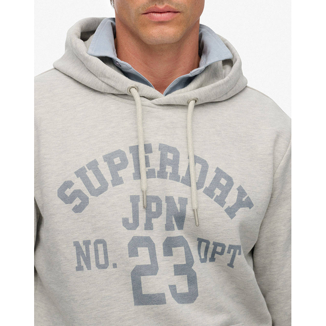 Product SUPERDRY  D1 OVIN ATHLETIC ESS HOODIE ΦΟΥΤΕΡ ΑΝΔΡΙΚΟ base image