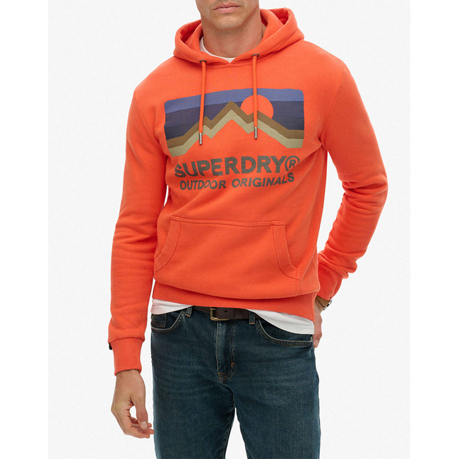 Product SUPERDRY  D1 OVIN GREAT OUTDOORS RELAXED HOOD ΦΟΥΤΕΡ ΑΝΔΡΙΚΟ base image