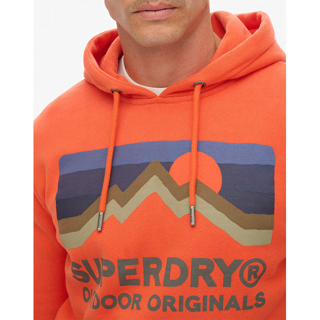 Product SUPERDRY  D1 OVIN GREAT OUTDOORS RELAXED HOOD ΦΟΥΤΕΡ ΑΝΔΡΙΚΟ base image