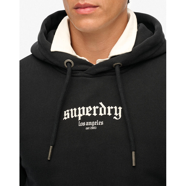 Product SUPERDRY  D2 OVIN TATTOO FLASH LOOSE HOOD ΦΟΥΤΕΡ ΑΝΔΡΙΚΟ base image
