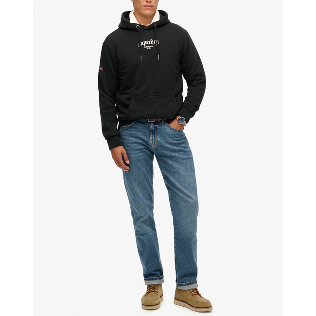 Product SUPERDRY  D2 OVIN TATTOO FLASH LOOSE HOOD ΦΟΥΤΕΡ ΑΝΔΡΙΚΟ base image