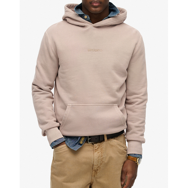 Product SUPERDRY D1 SDSW MICRO LOGO HOOD SWEATSHIRT MEN'S base image