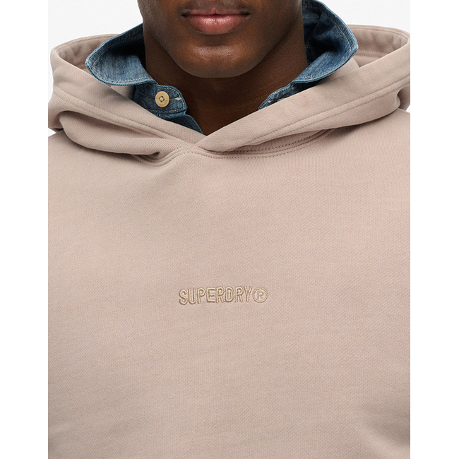 Product SUPERDRY D1 SDSW MICRO LOGO HOOD SWEATSHIRT MEN'S base image