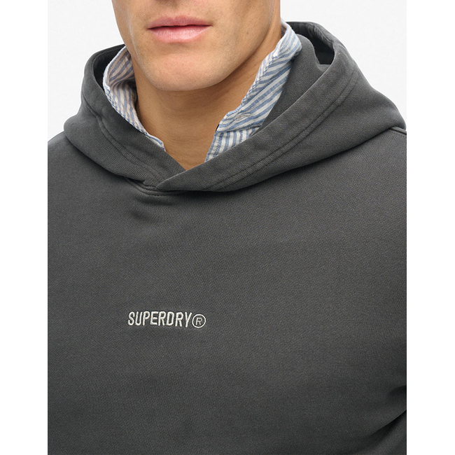 Product SUPERDRY  D1 SDSW MICRO LOGO HOOD ΦΟΥΤΕΡ ΑΝΔΡΙΚΟ base image