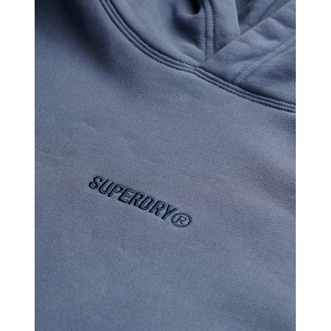 Product SUPERDRY D1 SDSW MICRO LOGO HOOD SWEATSHIRT MEN'S base image