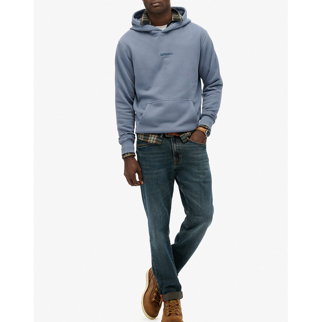 Product SUPERDRY D1 SDSW MICRO LOGO HOOD SWEATSHIRT MEN'S base image