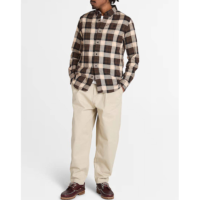 Product TIMBERLAND Midweight Flannel Check Shirt base image