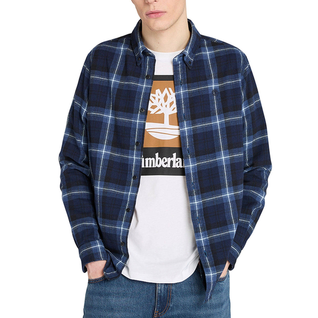 Product TIMBERLAND Midweight Flannel Check Shirt base image