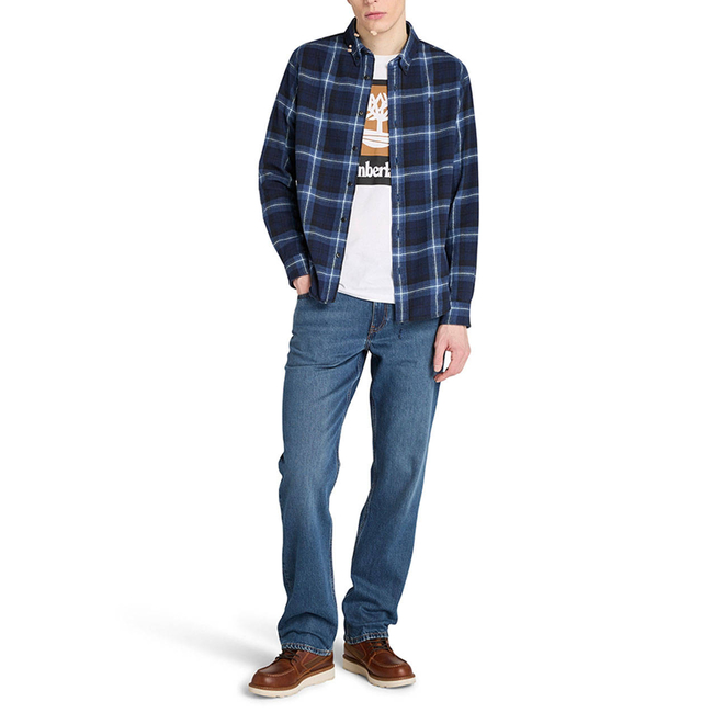 Product TIMBERLAND Midweight Flannel Check Shirt base image