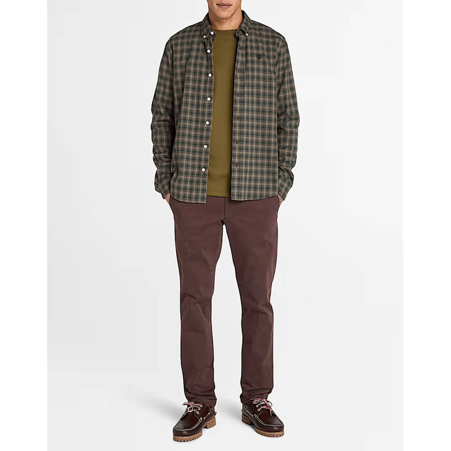 Product TIMBERLAND Solucell Gingham Shirt base image