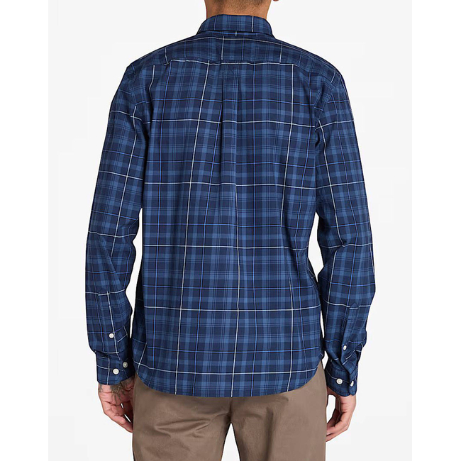Product TIMBERLAND Stretch Poplin Check Shirt base image