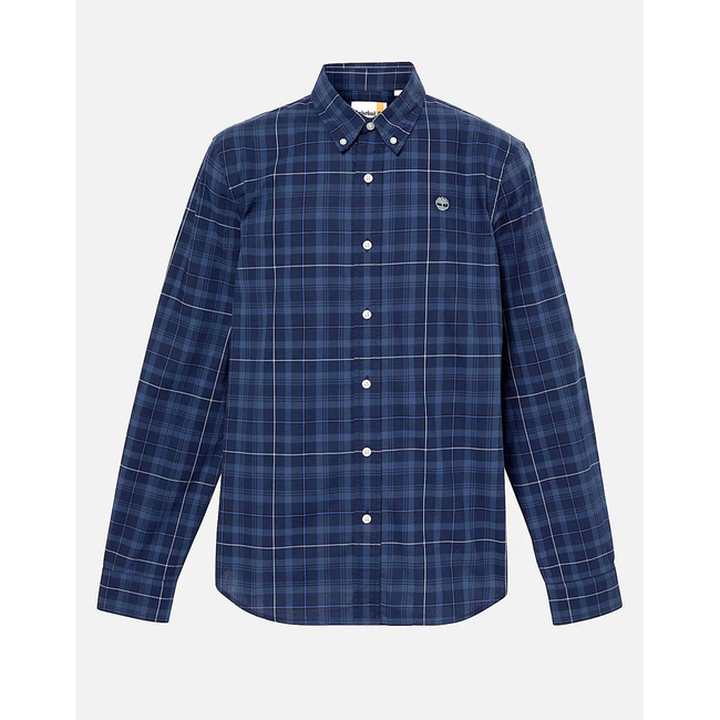 Product TIMBERLAND Stretch Poplin Check Shirt base image