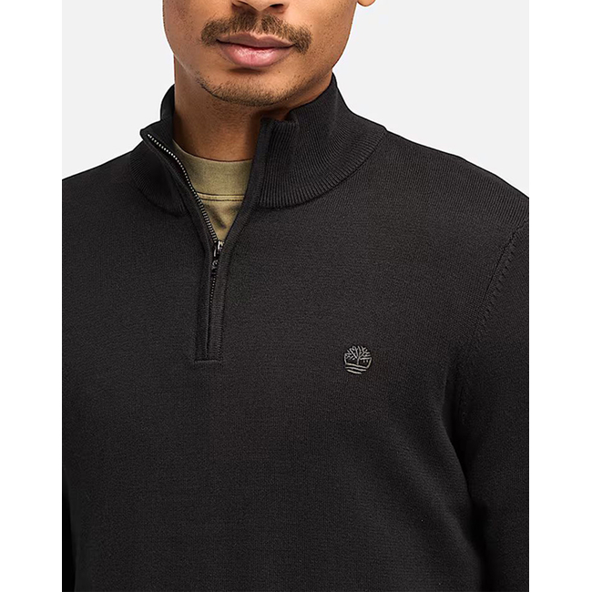 Product TIMBERLAND WILLIAMS RIVER Cotton YD 1/4 Zip Sweater base image