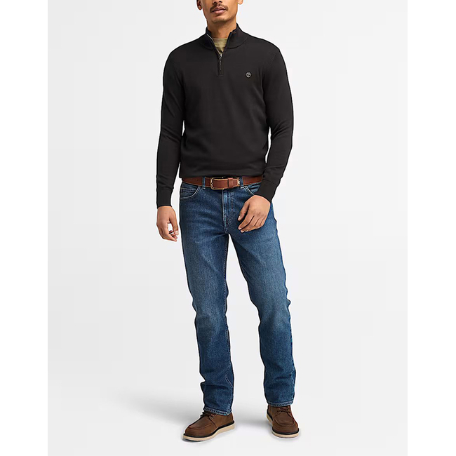 Product TIMBERLAND WILLIAMS RIVER Cotton YD 1/4 Zip Sweater base image