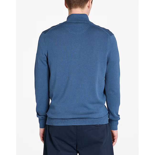 Product TIMBERLAND WILLIAMS RIVER Cotton YD 1/4 Zip Sweater base image