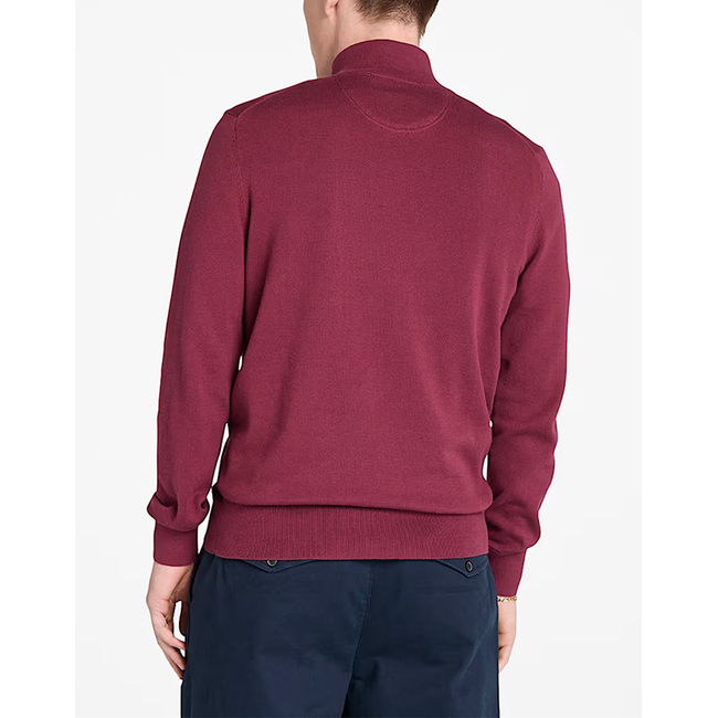 Product TIMBERLAND WILLIAMS RIVER Cotton YD 1/4 Zip Sweater base image