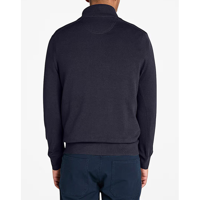 Product TIMBERLAND WILLIAMS RIVER Cotton YD 1/4 Zip Sweater base image