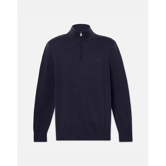 Product TIMBERLAND WILLIAMS RIVER Cotton YD 1/4 Zip Sweater base image