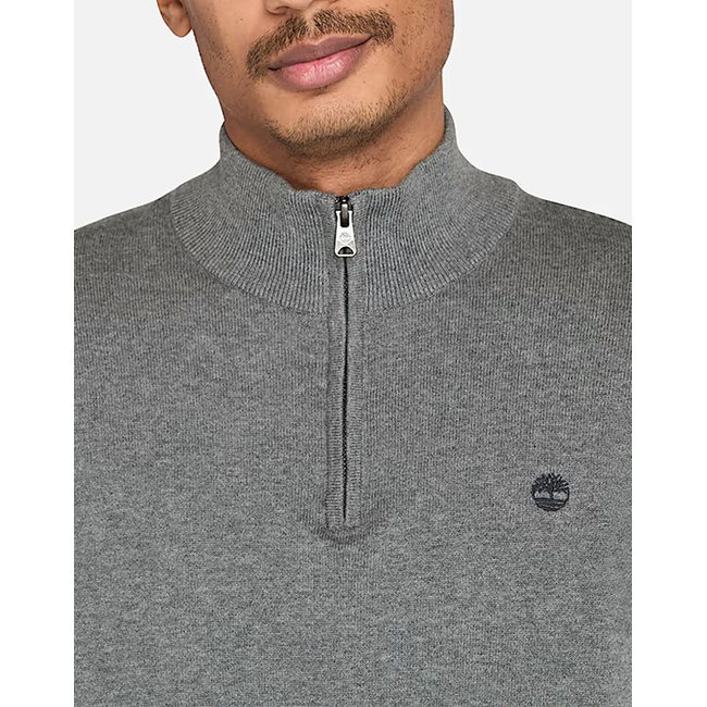 Product TIMBERLAND WILLIAMS RIVER Cotton YD 1/4 Zip Sweater base image