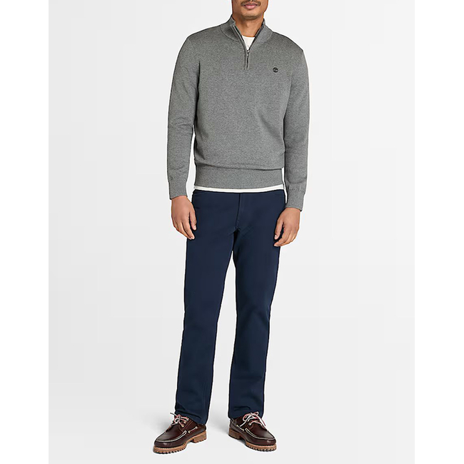 Product TIMBERLAND WILLIAMS RIVER Cotton YD 1/4 Zip Sweater base image