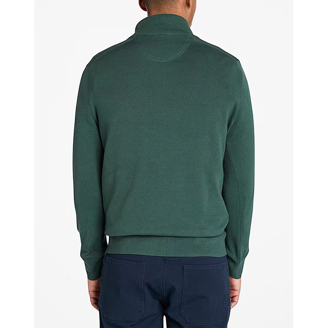 Product TIMBERLAND WILLIAMS RIVER Cotton YD 1/4 Zip Sweater base image