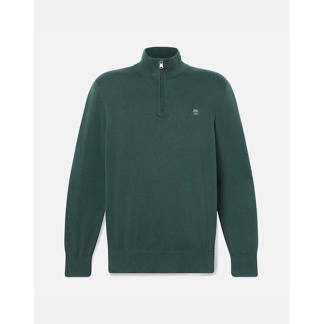 Product TIMBERLAND WILLIAMS RIVER Cotton YD 1/4 Zip Sweater base image