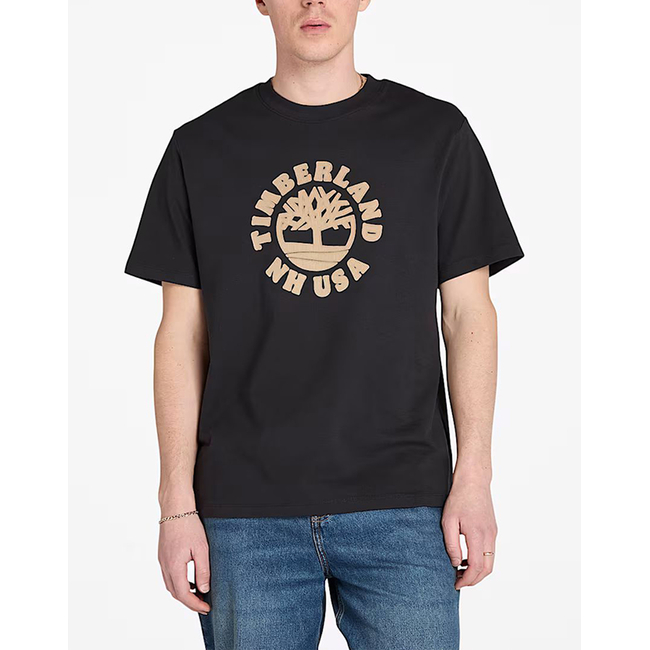 Product TIMBERLAND Holiday Front Graphic SS Tee base image
