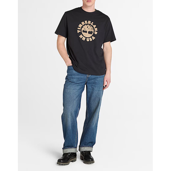 Product TIMBERLAND Holiday Front Graphic SS Tee base image