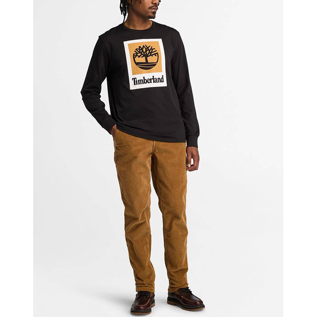 Product TIMBERLAND STACK LOGO Colored Long Sleeve Tee base image