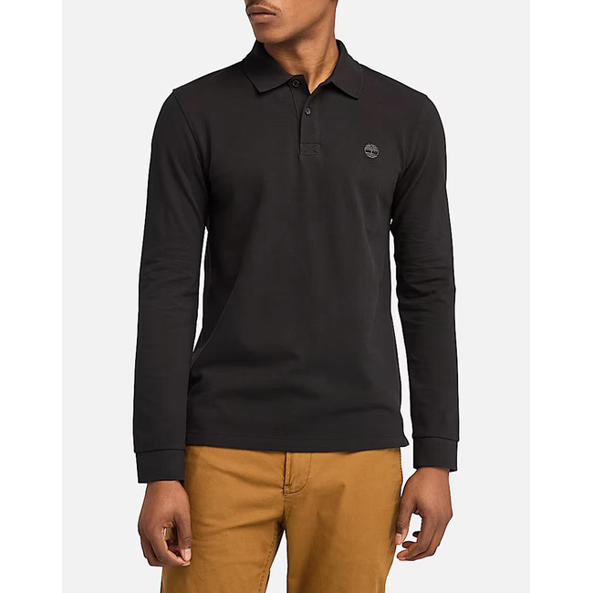 Product TIMBERLAND MILLERS RIVER LS Millers River Pique Polo base image