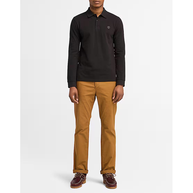 Product TIMBERLAND MILLERS RIVER LS Millers River Pique Polo base image