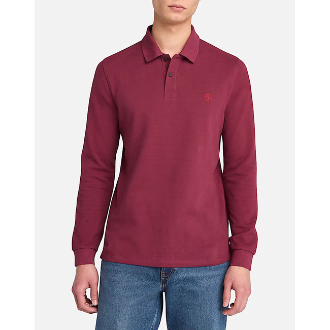 Product TIMBERLAND MILLERS RIVER LS Millers River Pique Polo base image