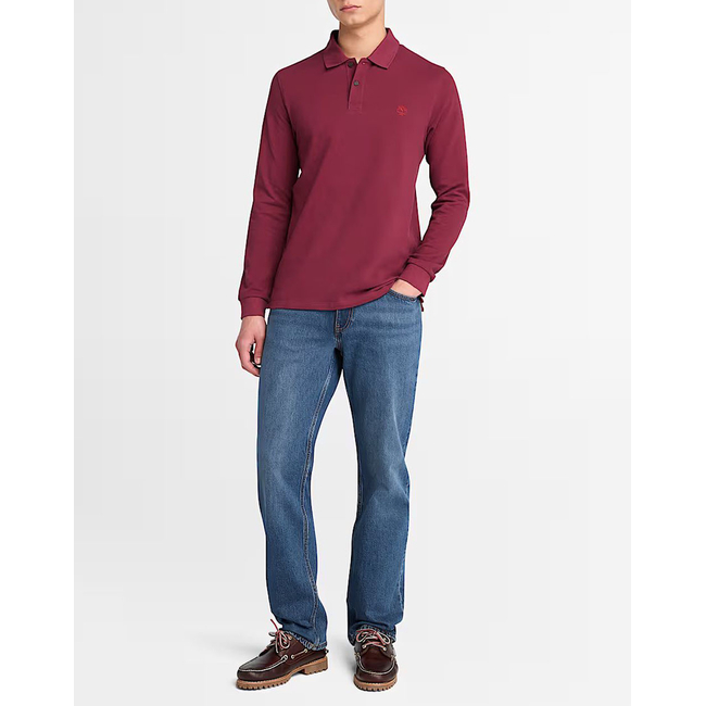 Product TIMBERLAND MILLERS RIVER LS Millers River Pique Polo base image