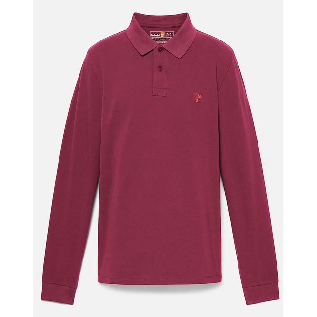 Product TIMBERLAND MILLERS RIVER LS Millers River Pique Polo base image