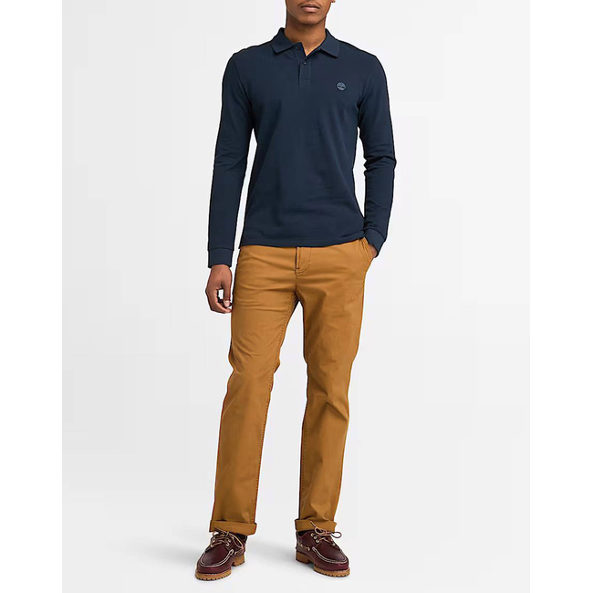 Product TIMBERLAND MILLERS RIVER LS Millers River Pique Polo base image
