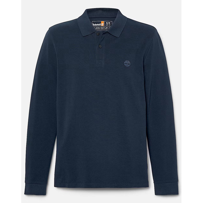 Product TIMBERLAND MILLERS RIVER LS Millers River Pique Polo base image