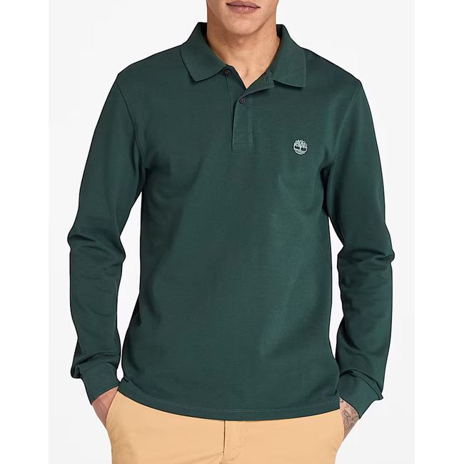 Product TIMBERLAND MILLERS RIVER LS Millers River Pique Polo base image