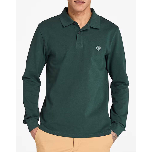 Product TIMBERLAND MILLERS RIVER LS Millers River Pique Polo base image