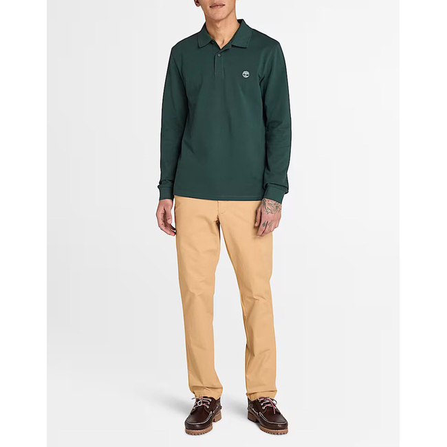 Product TIMBERLAND MILLERS RIVER LS Millers River Pique Polo base image