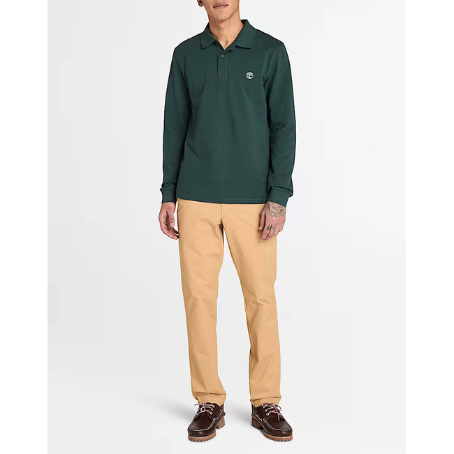 Product TIMBERLAND MILLERS RIVER LS Millers River Pique Polo base image
