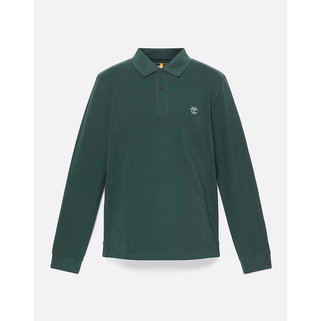 Product TIMBERLAND MILLERS RIVER LS Millers River Pique Polo base image