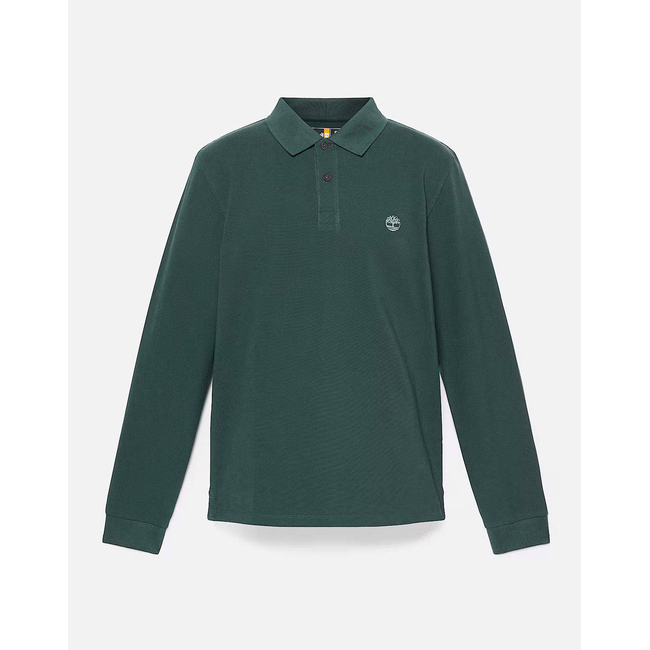 Product TIMBERLAND MILLERS RIVER LS Millers River Pique Polo base image