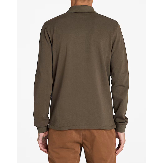 Product TIMBERLAND MILLERS RIVER LS Millers River Pique Polo base image