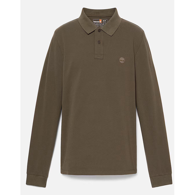 Product TIMBERLAND MILLERS RIVER LS Millers River Pique Polo base image
