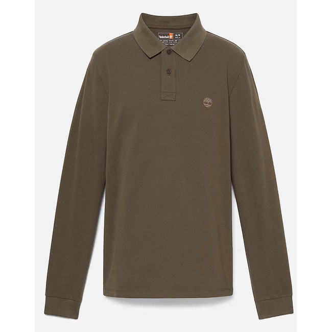 Product TIMBERLAND MILLERS RIVER LS Millers River Pique Polo base image