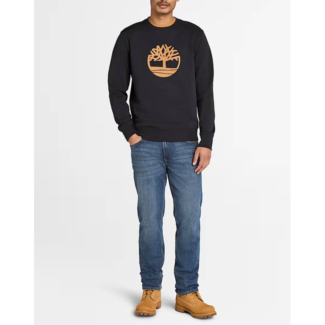 Product TIMBERLAND KENNEBEC RIVER Tree Logo Crew Neck Sweatshirt base image